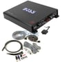 Boss R3400D Monoblock Amplifier w/ Complete 4 AWG Amp Kit thumbnail image