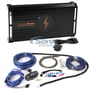 Precision Power PPI P1000.1 Monoblock Amplifier w/ 4 AWG OFC Amp Kit thumbnail image
