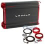 Crunch PZX1800.4 4 Channel Amplifier w/ Complete 4 AWG Amp Kit thumbnail image