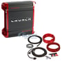 Crunch PZX750.2 2 Channel Amplifier w/ Complete 8 AWG Amp Kit thumbnail image
