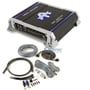 Autotek MMA1100.2 2 Channel Amplifier w/ Complete 4 AWG Amp Kit thumbnail image