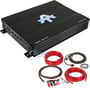 Autotek ATA2600.2 2 Channel Amplifier w/ Complete 4 AWG Amp Kit thumbnail image