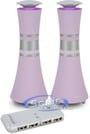 Boynq VASE Lavender Computer Speakers w/ IOGear 4-Port White USB Hub thumbnail image