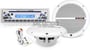 Dual MXCP51 Marine Head Unit + 6-1/2