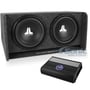 JL Audio CP212-W0v3 + NVX BDA7501 BD Series Amp thumbnail image