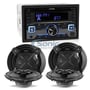 Alpine + Sony Car Audio Upgrade Package (CDE-W265BT XS-FB1630) thumbnail image