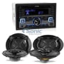 Alpine + Sony Car Audio Upgrade Package (CDE-W265BT XS-FB6930 XS-FB1630) thumbnail image