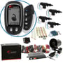 Encore E9 2-Way Remote Start Keyless Entry Car Alarm and 4-Door Power Lock Kit thumbnail image