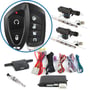 Encore E1 Keyless Entry Remote Car Starter and 2-Door Power Lock Kit thumbnail image