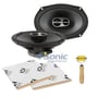Alpine Type-S SPS-619 + Sound Deadening Kit thumbnail image
