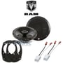Dodge Ram 2002-2010 Front Factory Speaker Upgrade P1650, 82-6901, 72-6514 thumbnail image