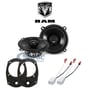 NVX Front N-Series Speaker Upgrade Kit for 2002-2010 Dodge Ram thumbnail image