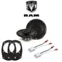 Dodge Ram 2002-2010 Front Factory Speaker Upgrade R165X3, 82-6901, 72-6514 thumbnail image