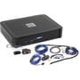 Alpine PDX-M12 1200W RMS Mono Car Amplifier + 4 Gauge Premium OFC Amp Kit thumbnail image