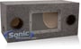 1002BP (DBP10) Bandpass Subwoofer Enclosure thumbnail image