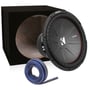 Kicker CompR CWR152 + FREE Sealed Enclosure (43CWR152) thumbnail image