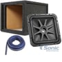 Kicker L7S124 with Ported Enclosure thumbnail image