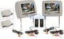 Pair Package: 2 Power Acoustik HDVD-93GR (Light Gray) thumbnail image