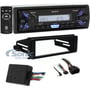 Sony Bluetooth Digital Media Receiver with Thumb Controls for 1998 - 2013 Harley Davidson FL Models with Fairing thumbnail image