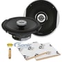 Infinity Primus 2-Way Coaxial Speakers + Sound Dampening Kit (PR6502is) thumbnail image