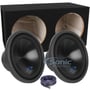 Alpine 1000 Watt RMS Dual 12