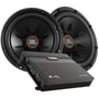 (2) 1100W JBL S2-1224 12