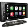 Pioneer AVH-1300NEX Apple CarPlay Car Stereo + License Plate Backup Camera thumbnail image