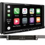 Pioneer AVH-2300NEX Android Auto/Apple CarPlay Stereo w/ License Plate Frame Backup Camera thumbnail image