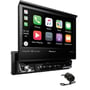 Pioneer AVH-3300NEX Android Auto/Apple CarPlay Stereo w/ Remote Mount Backup Camera thumbnail image