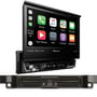 Pioneer AVH-3300NEX Android Auto/Apple CarPlay Stereo w/ License Plate Mount Backup Camera thumbnail image