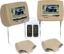 Pair Package: Power Acoustik HDVD-73BG (Beige) thumbnail image