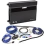 MB Quart ZA2-1000.2 1000W Amplifier + Complete Premium 4 Gauge Amp Kit thumbnail image