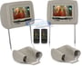 Pair Package: Power Acoustik HDVD-73GR (Light Gray) thumbnail image
