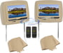 Pair Package: 2 Power Acoustik HDVD-93BG (Beige) thumbnail image