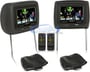 Pair Package: Power Acoustik HDVD-73BK (Black) thumbnail image