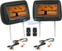Pair Package: Power Acoustik H-8BK (Black) R/B thumbnail image