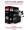 Remote Start System For 2007-up Cadillac, Chevrolet and GMC (Fortin EVO-GMT4) thumbnail image
