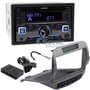 Alpine CDE-W265BT Stereo Installation Package for 2010-15 Chevy Camaro thumbnail image
