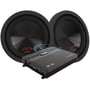 2 Alpine Type-R SWR-8D2 750w Bass Package with MB Quart ZA2-1000.1D Amp thumbnail image