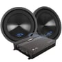 2 Alpine Type-S SWS-10D4 10