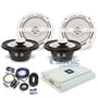JBL Marine MA6004 Amplifier + 4 Sony XS-MP1611 Speakers Kit thumbnail image