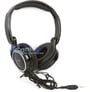 Coby CV185 (CV-185) Deep Bass Stereo Headphones - Black thumbnail image