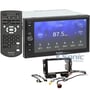Sony XAV-AX100 Car Stereo Install Kit for 2006-2015 GM Vehicles thumbnail image