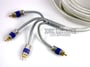 Audiobahn CE1540 15' 4-Channel Expert Series RCA (White) thumbnail image
