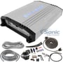 Hifonics Brutus BRX1516.1D + Complete 4 AWG Amp Kit thumbnail image