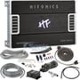 Hifonics HFi1500D 1500W RMS Amplifier + Complete 4 AWG Amp Wiring Kit thumbnail image
