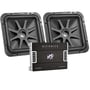 (2) Kicker Solo-Baric L7S124 (44L7S124) + 1500RMS Hifonics HFi1500D thumbnail image