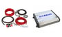 Hifonics ZXX-1200.1D 1200 Watt Zeus Amplifier + 4 Gauge Amp Kit thumbnail image