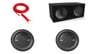 (2) Polk Audio MM 1242 SVC (MM1242SVC) + Sealed Dual Box & Speaker Wire! thumbnail image