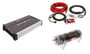 Hifonics BRE2000.1D 2000W Car Amplifier + 4 Gauge Amp Kit + 1 Farad Capacitor thumbnail image